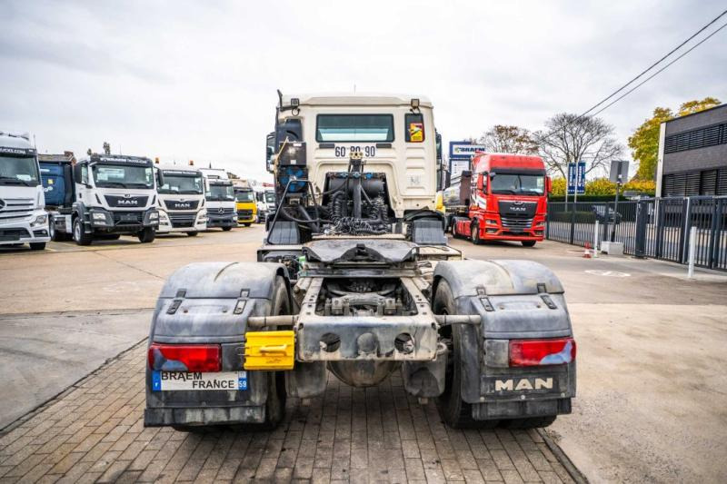 MAN TGS 18.400 BLS 4X4H+ SEMI-MIXER 12M3 - شاحنة خلاطة خرسانة: صورة 4 MAN TGS 18.400 BLS 4X4H+ SEMI-MIXER 12M3 - شاحنة خلاطة خرسانة: صورة 4