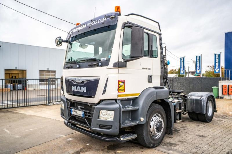 MAN TGS 18.400 BLS 4X4H+ SEMI-MIXER 12M3 - شاحنة خلاطة خرسانة: صورة 1 MAN TGS 18.400 BLS 4X4H+ SEMI-MIXER 12M3 - شاحنة خلاطة خرسانة: صورة 1