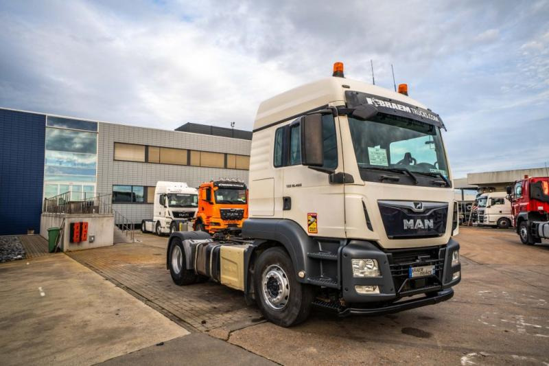 MAN TGS 18.460 BLS LX + INTARDER + HYDR - وحدة جر: صورة 2 MAN TGS 18.460 BLS LX + INTARDER + HYDR - وحدة جر: صورة 2