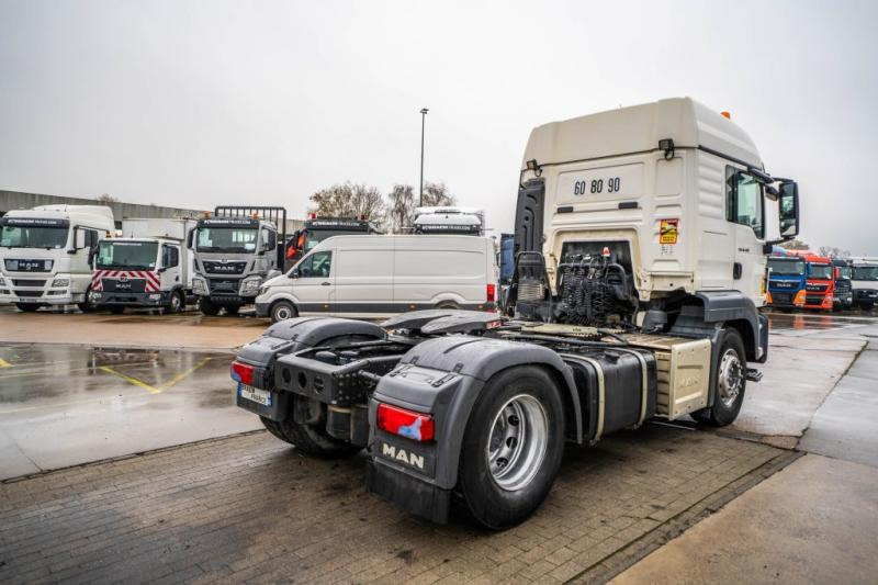 MAN TGS 18.460 LX BLS + INTARDER + HYDR - وحدة جر: صورة 4 MAN TGS 18.460 LX BLS + INTARDER + HYDR - وحدة جر: صورة 4