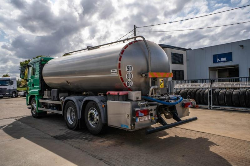 MAN TGS 26.460 BL 6X4-4H+ETA 15000L +LAIT/MELK/MILCH - شاحنة صهريج: صورة 4 MAN TGS 26.460 BL 6X4-4H+ETA 15000L +LAIT/MELK/MILCH - شاحنة صهريج: صورة 4