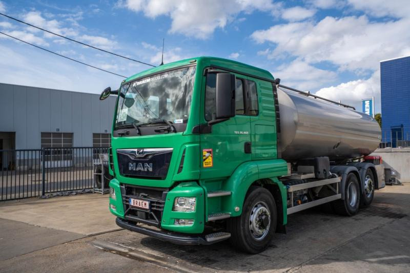 MAN TGS 26.460 BL 6X4-4H+ETA 15000L +LAIT/MELK/MILCH - شاحنة صهريج: صورة 1 MAN TGS 26.460 BL 6X4-4H+ETA 15000L +LAIT/MELK/MILCH - شاحنة صهريج: صورة 1