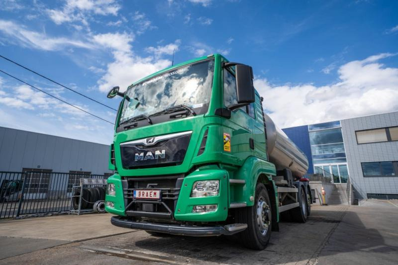 MAN TGS 26.460 BL 6X4-4H+ETA 15000L +LAIT/MELK/MILCH - شاحنة صهريج: صورة 2 MAN TGS 26.460 BL 6X4-4H+ETA 15000L +LAIT/MELK/MILCH - شاحنة صهريج: صورة 2