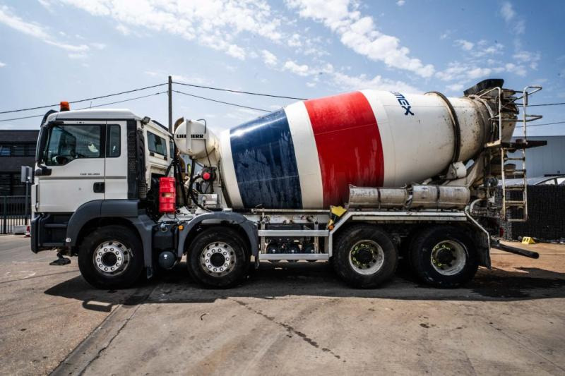 شاحنة خلاطة خرسانة MAN TGS 32 360 BB+ LIEBHERR 9m3: صورة 7