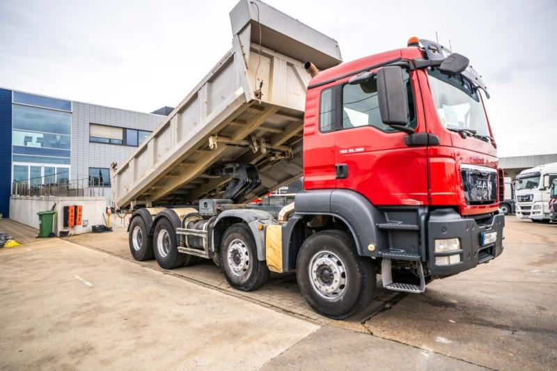 MAN TGS 35.360 BB - شاحنة قلاب: صورة 2 MAN TGS 35.360 BB - شاحنة قلاب: صورة 2