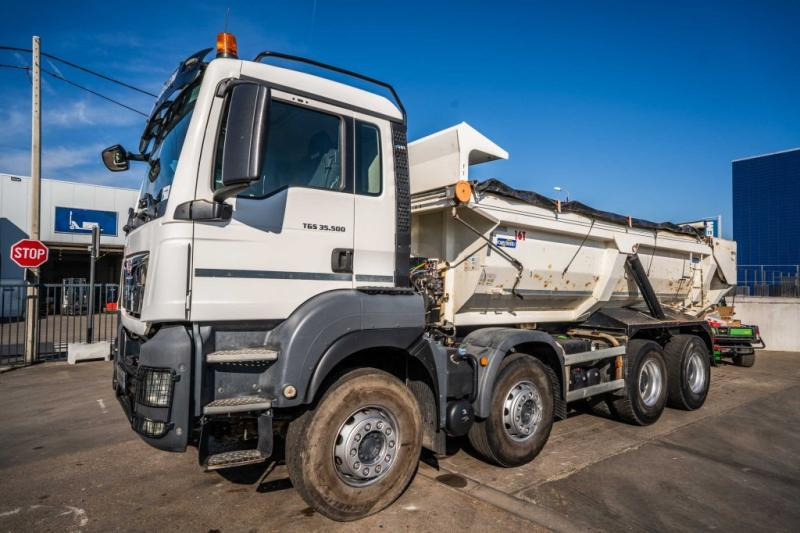MAN TGS 35 500 BB+INTARDER+HARDOX - شاحنة قلاب: صورة 1 MAN TGS 35 500 BB+INTARDER+HARDOX - شاحنة قلاب: صورة 1
