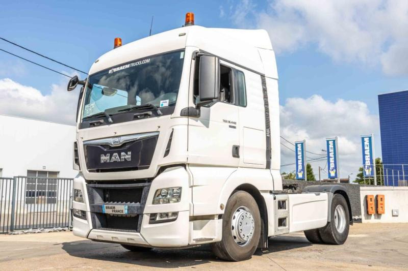 MAN TGX 18.440 XLX+INTARDER - وحدة جر: صورة 1 MAN TGX 18.440 XLX+INTARDER - وحدة جر: صورة 1