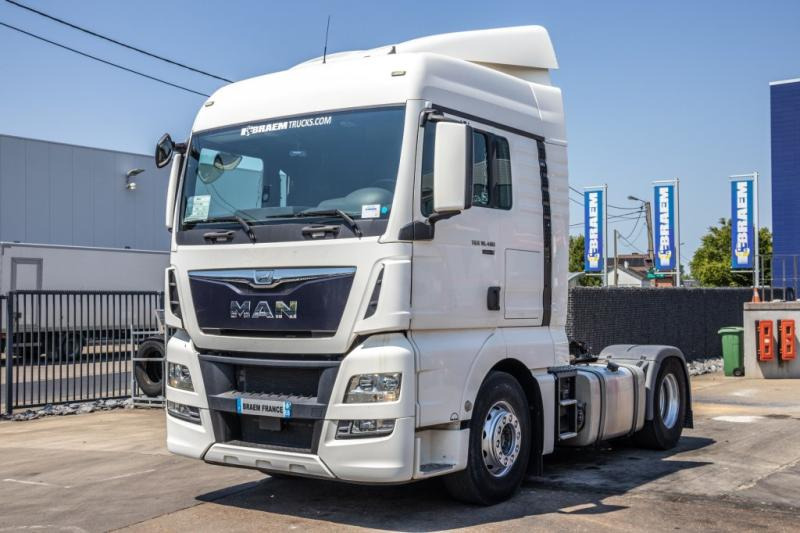 MAN TGX 18.480 XLX BLS+INTARDER - وحدة جر: صورة 1 MAN TGX 18.480 XLX BLS+INTARDER - وحدة جر: صورة 1