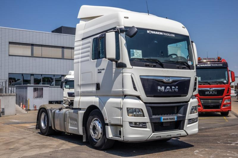 MAN TGX 18.480 XLX BLS+INTARDER - وحدة جر: صورة 2 MAN TGX 18.480 XLX BLS+INTARDER - وحدة جر: صورة 2