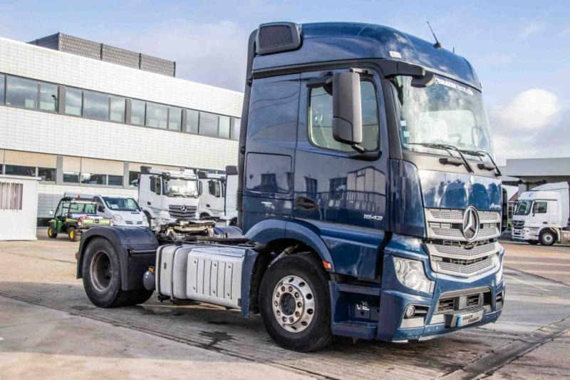 Mercedes ACTROS 1843 LS+E6+HYDRAULIQUE - وحدة جر: صورة 2 Mercedes ACTROS 1843 LS+E6+HYDRAULIQUE - وحدة جر: صورة 2