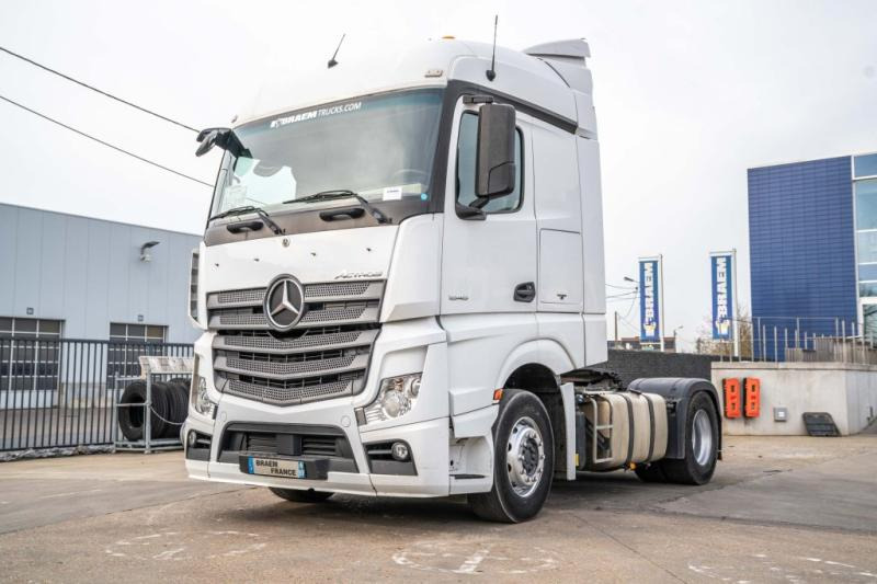 Mercedes ACTROS 1845 LS+E6 - وحدة جر: صورة 1 Mercedes ACTROS 1845 LS+E6 - وحدة جر: صورة 1