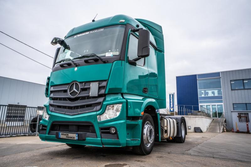 Mercedes ACTROS 1845 LS - وحدة جر: صورة 1 Mercedes ACTROS 1845 LS - وحدة جر: صورة 1