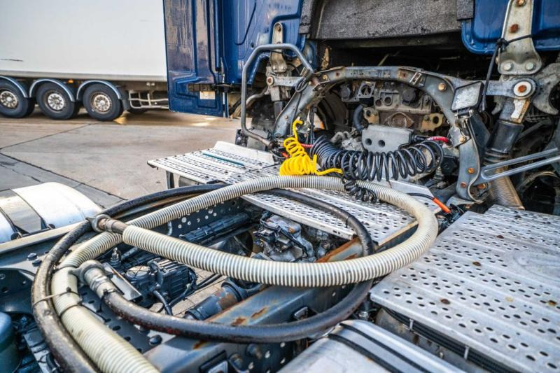 وحدة جر Mercedes ACTROS 1846 LS + HYDR.: صورة 9