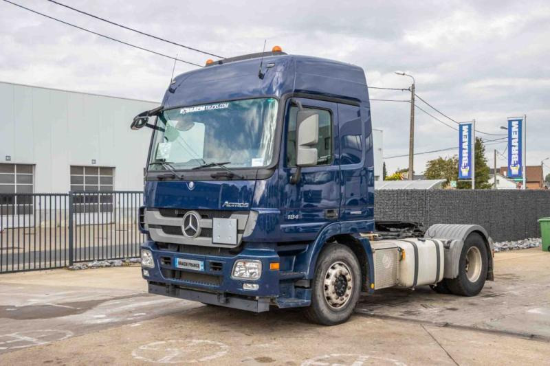 Mercedes ACTROS 1846 LS-MP3+HYDR.+ADR - وحدة جر: صورة 1 Mercedes ACTROS 1846 LS-MP3+HYDR.+ADR - وحدة جر: صورة 1