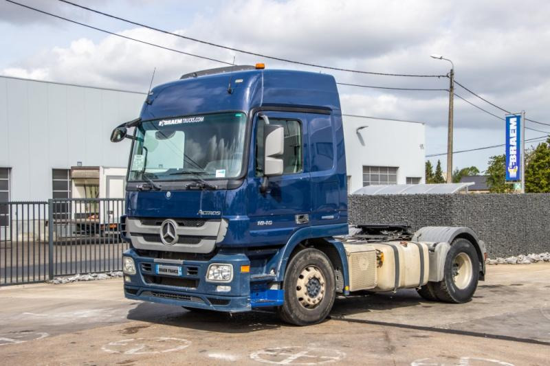 Mercedes ACTROS 1846 LS-MP3+HYDR. - وحدة جر: صورة 1 Mercedes ACTROS 1846 LS-MP3+HYDR. - وحدة جر: صورة 1