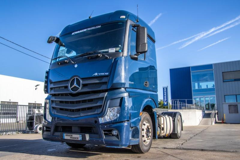 Mercedes ACTROS 1848 LS+E6+HYDR. - وحدة جر: صورة 2 Mercedes ACTROS 1848 LS+E6+HYDR. - وحدة جر: صورة 2