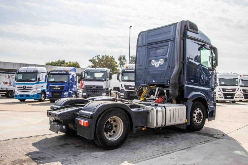 Mercedes ACTROS 1848 LS+E6+HYDR. - وحدة جر: صورة 3 Mercedes ACTROS 1848 LS+E6+HYDR. - وحدة جر: صورة 3