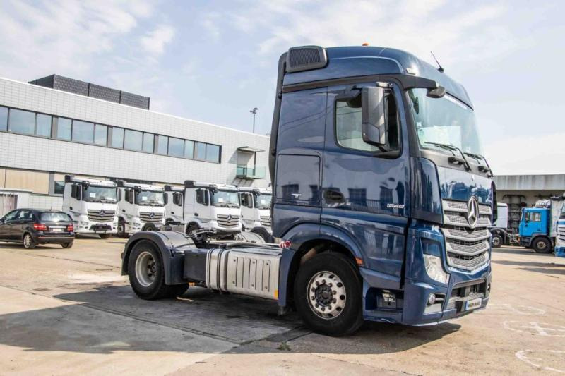 Mercedes ACTROS 1848 LS+E6+HYDR. - وحدة جر: صورة 2 Mercedes ACTROS 1848 LS+E6+HYDR. - وحدة جر: صورة 2