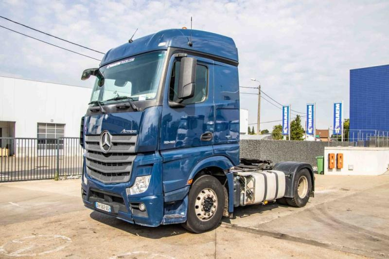 Mercedes ACTROS 1848 LS+E6+HYDR. - وحدة جر: صورة 1 Mercedes ACTROS 1848 LS+E6+HYDR. - وحدة جر: صورة 1