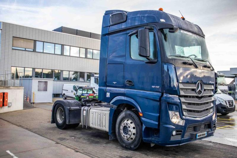 Mercedes ACTROS 1848 LS+E6+HYDR. - وحدة جر: صورة 2 Mercedes ACTROS 1848 LS+E6+HYDR. - وحدة جر: صورة 2