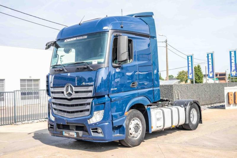 Mercedes ACTROS 1848 LS - وحدة جر: صورة 1 Mercedes ACTROS 1848 LS - وحدة جر: صورة 1