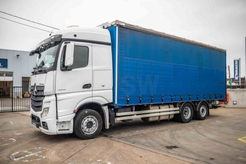 Mercedes ACTROS 2548-6X2+E6+VOITH-(+remorque: +5.000 € ) - شاحنة ستارة: صورة 1 Mercedes ACTROS 2548-6X2+E6+VOITH-(+remorque: +5.000 € ) - شاحنة ستارة: صورة 1