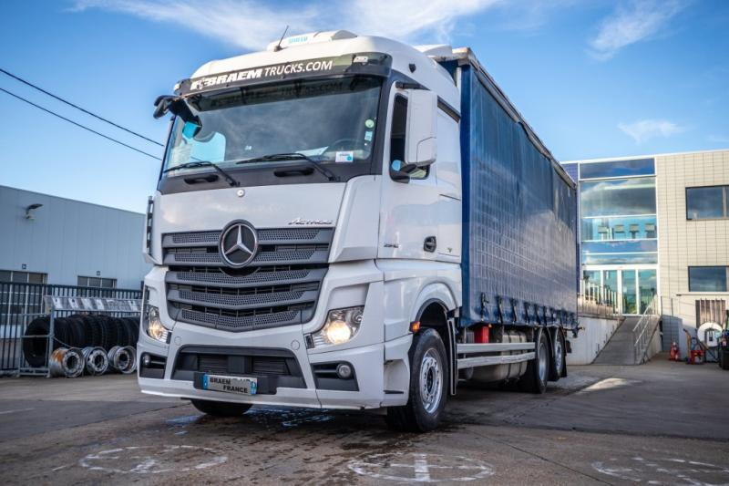 Mercedes ACTROS 2548-6x2+VOITH - شاحنة ستارة: صورة 5 Mercedes ACTROS 2548-6x2+VOITH - شاحنة ستارة: صورة 5