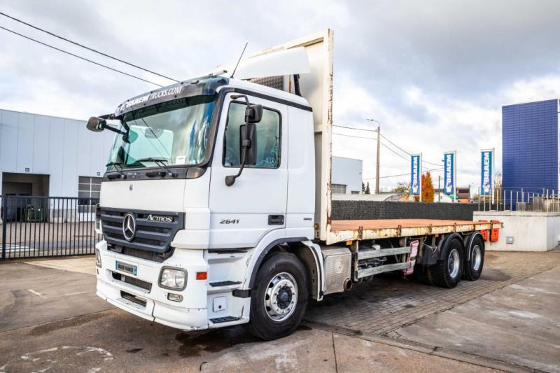 Mercedes ACTROS 2641+VOITH+BIG AXLES/GROS PONTS - شاحنات مسطحة: صورة 1 Mercedes ACTROS 2641+VOITH+BIG AXLES/GROS PONTS - شاحنات مسطحة: صورة 1