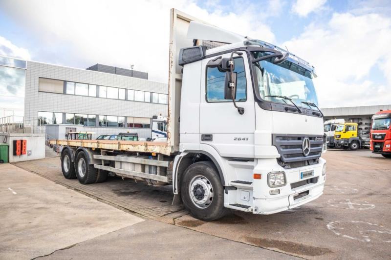 Mercedes ACTROS 2641+VOITH+BIG AXLES/GROS PONTS - شاحنات مسطحة: صورة 2 Mercedes ACTROS 2641+VOITH+BIG AXLES/GROS PONTS - شاحنات مسطحة: صورة 2