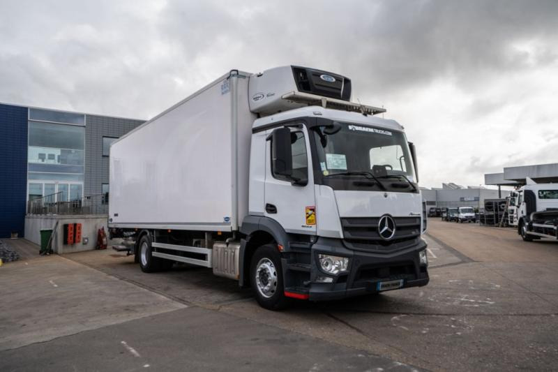 Mercedes ANTOS 1833 L +CARRIER SUPRA MULTI 1250Mt+DHOLLANDIA 2.5T. - شاحنة الفريزر: صورة 2 Mercedes ANTOS 1833 L +CARRIER SUPRA MULTI 1250Mt+DHOLLANDIA 2.5T. - شاحنة الفريزر: صورة 2