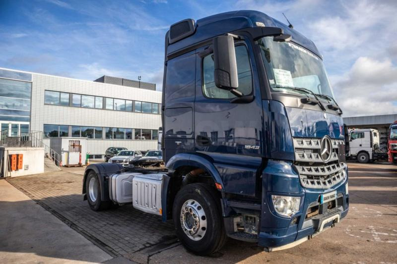 Mercedes AROCS 1843 LS ( NO ACTROS) +HYDRAULIQUE - وحدة جر: صورة 2 Mercedes AROCS 1843 LS ( NO ACTROS) +HYDRAULIQUE - وحدة جر: صورة 2
