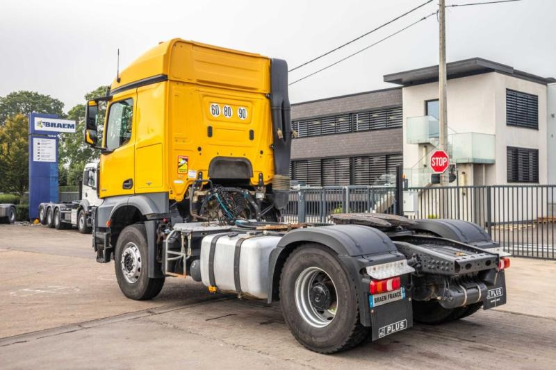 Mercedes AROCS 1848 TP+BIG AXLES+VOITH+HYDR. ( no Actros) - وحدة جر: صورة 4 Mercedes AROCS 1848 TP+BIG AXLES+VOITH+HYDR. ( no Actros) - وحدة جر: صورة 4