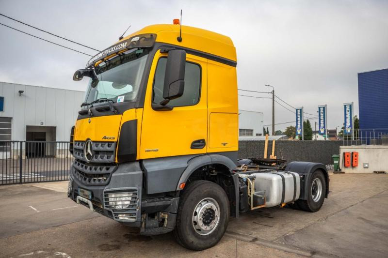 Mercedes AROCS 1848 TP+BIG AXLES+VOITH+HYDR. ( no Actros) - وحدة جر: صورة 1 Mercedes AROCS 1848 TP+BIG AXLES+VOITH+HYDR. ( no Actros) - وحدة جر: صورة 1