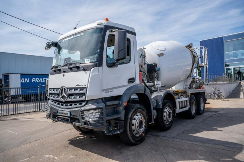Mercedes AROCS 3240 BB+STETTER 9m3 / 4 pieces - شاحنة خلاطة خرسانة: صورة 1 Mercedes AROCS 3240 BB+STETTER 9m3 / 4 pieces - شاحنة خلاطة خرسانة: صورة 1