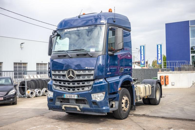 Mercedes AROCS(NO ACTROS) 1843 LS+HYDR - وحدة جر: صورة 1 Mercedes AROCS(NO ACTROS) 1843 LS+HYDR - وحدة جر: صورة 1