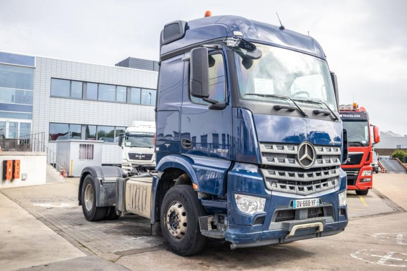 Mercedes AROCS(NO ACTROS) 1843 LS+HYDR - وحدة جر: صورة 2 Mercedes AROCS(NO ACTROS) 1843 LS+HYDR - وحدة جر: صورة 2