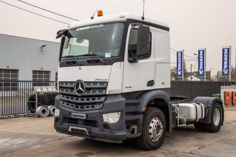 Mercedes AROCS(no Actros) 1845LS+E6+HYDRAULIQUE - وحدة جر: صورة 2 Mercedes AROCS(no Actros) 1845LS+E6+HYDRAULIQUE - وحدة جر: صورة 2