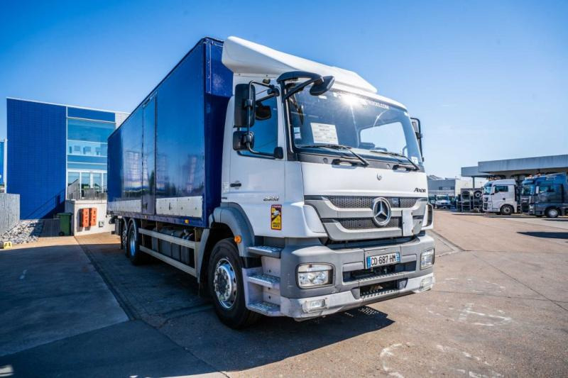 Mercedes AXOR 2533 - شاحنة مقفلة: صورة 2 Mercedes AXOR 2533 - شاحنة مقفلة: صورة 2