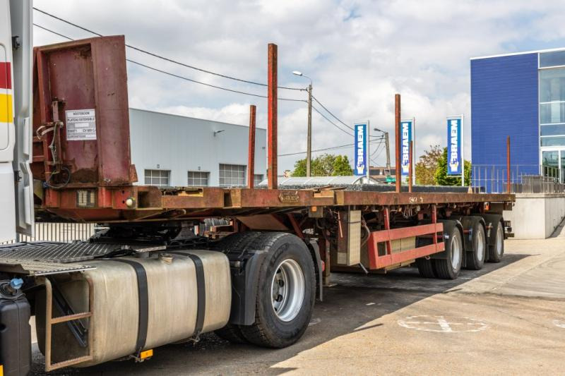 Nooteboom EXT. 28M+3X DIRECTIONNEL/STEERING/GELENKT - نصف مقطورة: صورة 1 Nooteboom EXT. 28M+3X DIRECTIONNEL/STEERING/GELENKT - نصف مقطورة: صورة 1