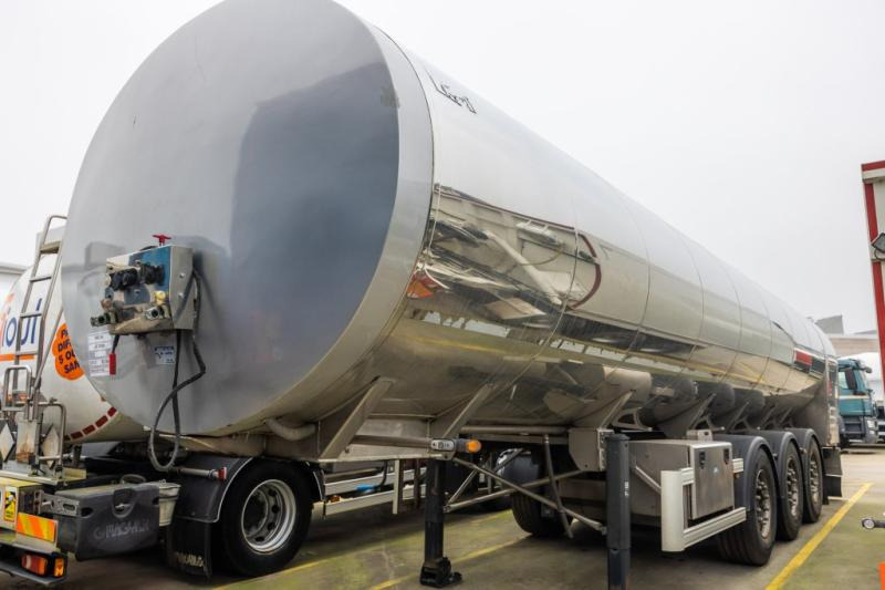 Parcisa LAIT/MILK/MILCH -29000L-Autonome - نصف مقطورة صهريج: صورة 1 Parcisa LAIT/MILK/MILCH -29000L-Autonome - نصف مقطورة صهريج: صورة 1