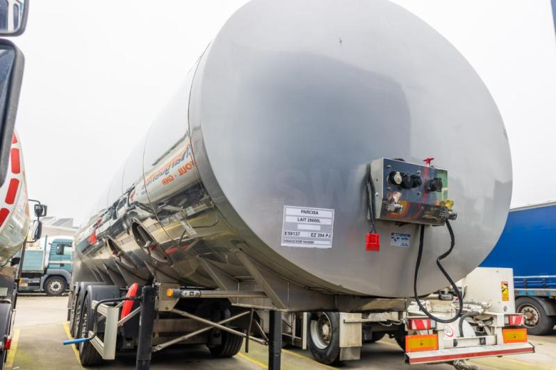 Parcisa LAIT/MILK/MILCH -29000L-Autonome - نصف مقطورة صهريج: صورة 2 Parcisa LAIT/MILK/MILCH -29000L-Autonome - نصف مقطورة صهريج: صورة 2