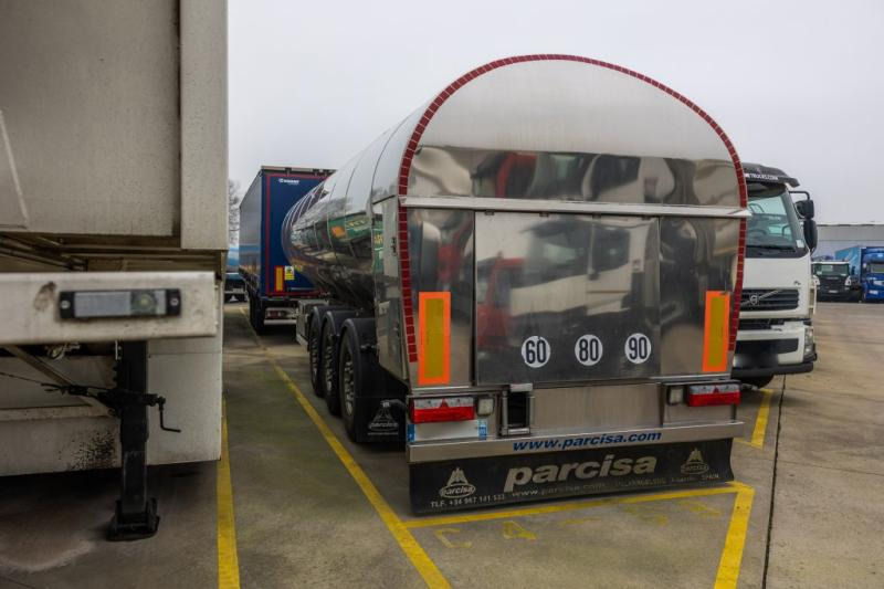 Parcisa LAIT/MILK/MILCH -29000L-Autonome - نصف مقطورة صهريج: صورة 5 Parcisa LAIT/MILK/MILCH -29000L-Autonome - نصف مقطورة صهريج: صورة 5