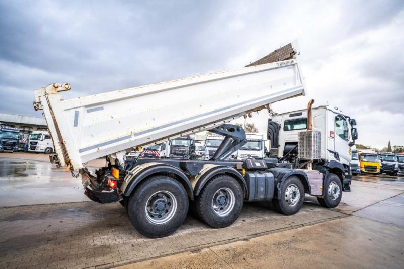 Renault C 480 - شاحنة قلاب: صورة 3 Renault C 480 - شاحنة قلاب: صورة 3