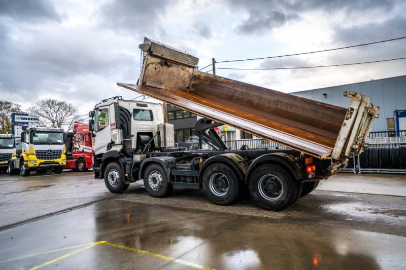 Renault C 480 - شاحنة قلاب: صورة 2 Renault C 480 - شاحنة قلاب: صورة 2