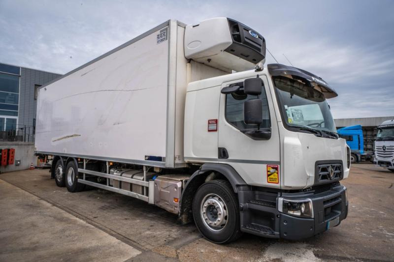 Renault D WIDE 380 DXI +CARRIER 1250 MT+DHOLLANDIA - شاحنة الفريزر: صورة 2 Renault D WIDE 380 DXI +CARRIER 1250 MT+DHOLLANDIA - شاحنة الفريزر: صورة 2