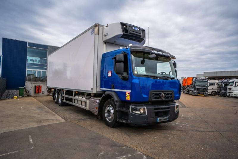 Renault D WIDE 380 DXI+CARRIER SUPRA 1150 Mt + DHOLLANDIA 2T - شاحنة الفريزر: صورة 2 Renault D WIDE 380 DXI+CARRIER SUPRA 1150 Mt + DHOLLANDIA 2T - شاحنة الفريزر: صورة 2