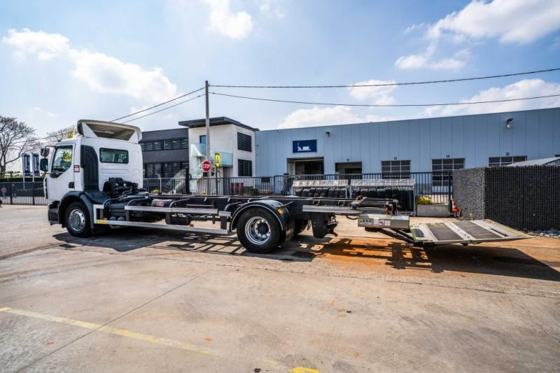 شاحنات الحاويات / جسم علوي قابل للتغيير شاحنة Renault D WIDE 380 DXI: صورة 9