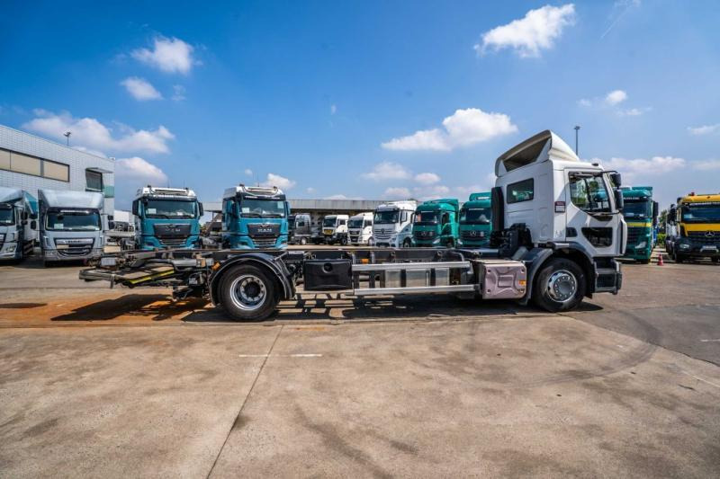 شاحنات الحاويات / جسم علوي قابل للتغيير شاحنة Renault D WIDE 380 DXI: صورة 6