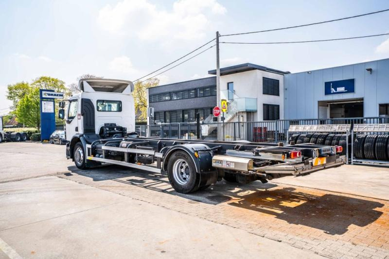 Renault D WIDE 380 DXI - شاحنات الحاويات / جسم علوي قابل للتغيير شاحنة: صورة 3 Renault D WIDE 380 DXI - شاحنات الحاويات / جسم علوي قابل للتغيير شاحنة: صورة 3