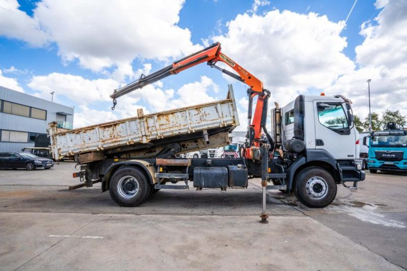 Renault KERAX 320 DCI +BIBENNE+PALFINGER 12Ton/m/2 EXT. - شاحنة قلاب, شاحنة كرين: صورة 3 Renault KERAX 320 DCI +BIBENNE+PALFINGER 12Ton/m/2 EXT. - شاحنة قلاب, شاحنة كرين: صورة 3
